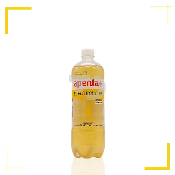 Apenta+ Electrolytes Ananász ízű ásványvíz (0,75L)
