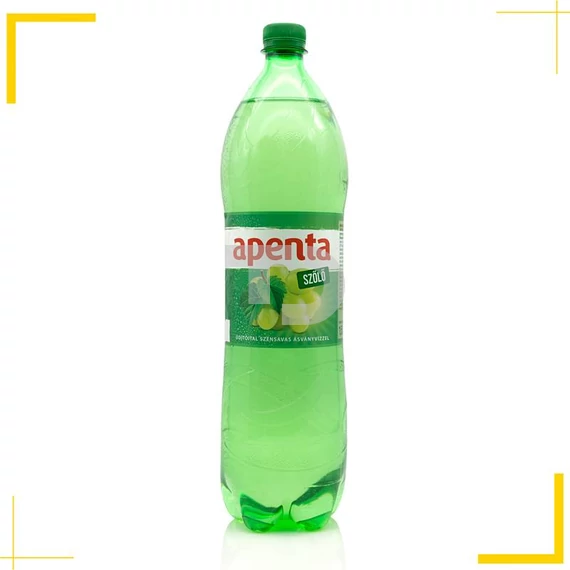 Apenta Szőlő ízű szénsavmentes ásványvíz (1,5L)