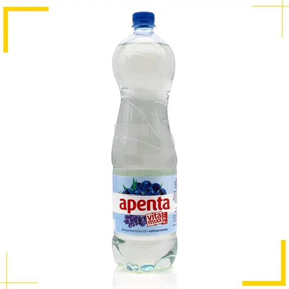 Apenta Vitamix Áfonya-Levendula ásványvíz (1,5L)