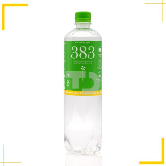 Kopjary 383 citrom-lime-menta ízű szénsavas ízesített ásványvíz (766ml)