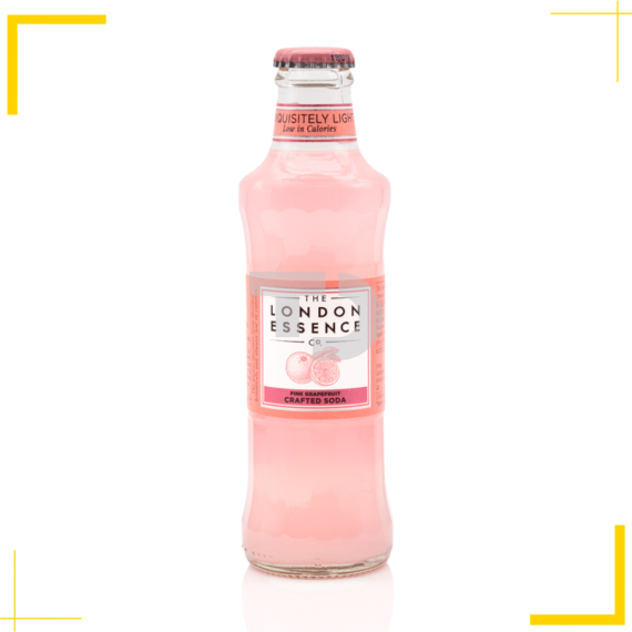 The London Essence Pink Grapefruit Crafted Soda (0,2L)