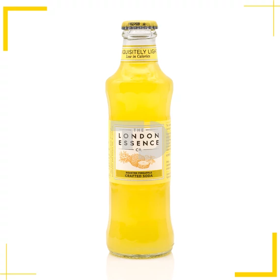 The London Essence Roasted Pineapple &amp; Basil Crafted Soda (0,2L)