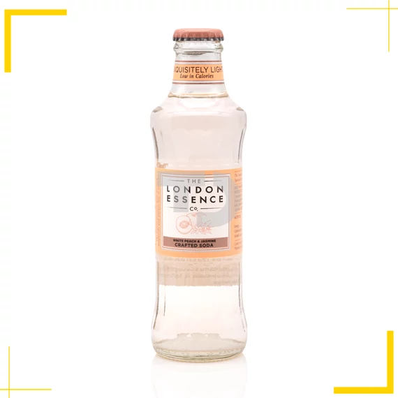 The London Essence White Peach &amp; Jasmine Crafted Soda (0,2L)
