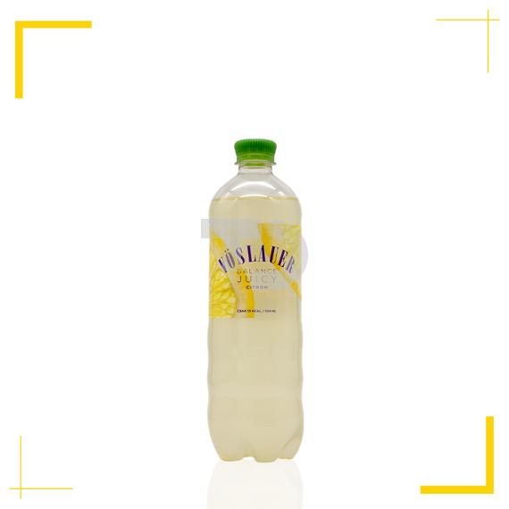 Vöslauer Juicy Citrom ízű szénsavas ásványvíz (0,75L)