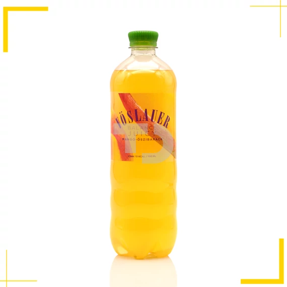 Vöslauer Balance Juicy mangó-őszibarack üdítőital (0,75L)
