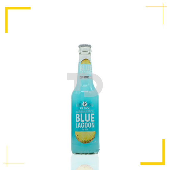Le Coq Blue Lagoon ízű alkoholos ital (4,7% - 0,33L)