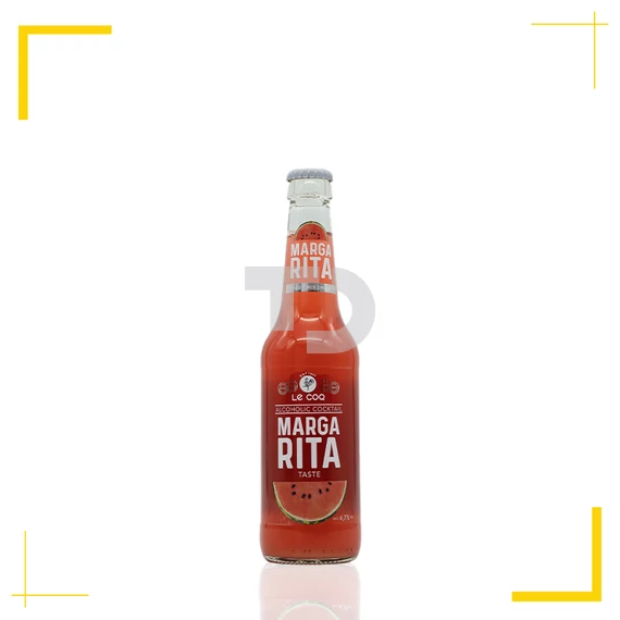 Le Coq Margarita ízű alkoholos ital (4,7% - 0,33L)