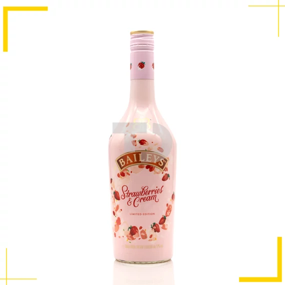 Baileys Strawberries &amp; Cream Likőr (17% - 0,7L)