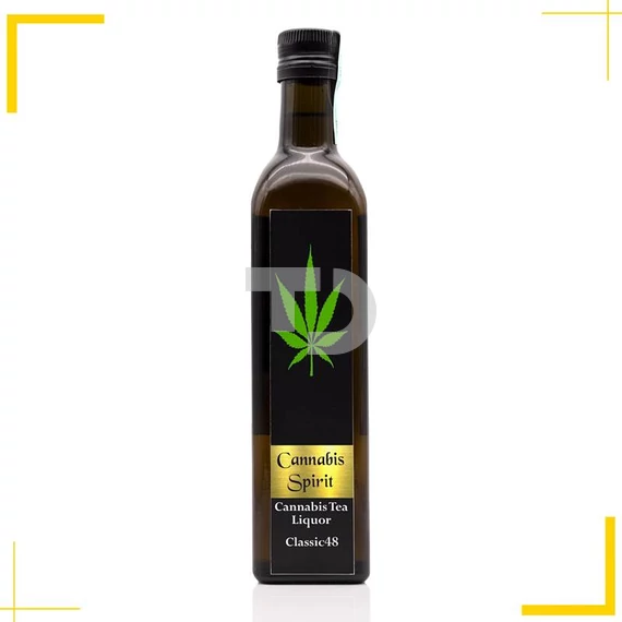 Cannabis Spirit Tea Likőr (48% - 0,5L)