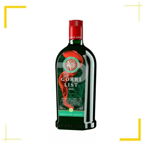 Gorki List Liqueur (28% - 1L)