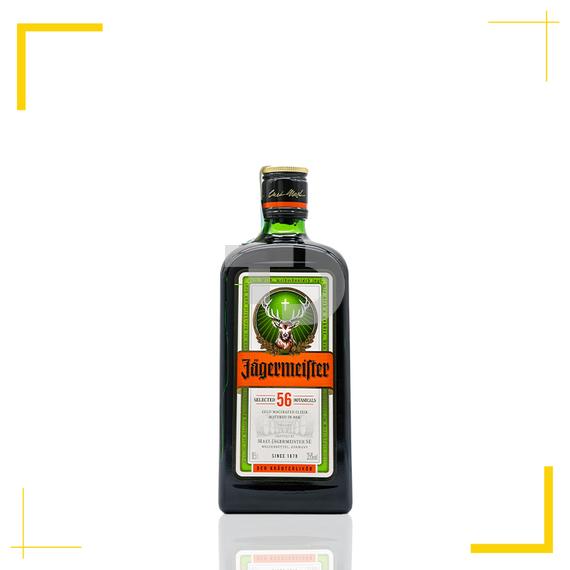 Jägermeister gyógynövény likőr (35% - 0,5L)