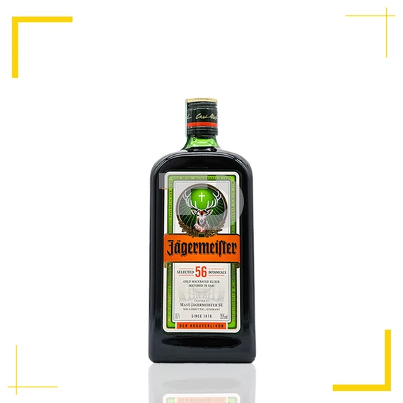 Jägermeister gyógynövény likőr (35% - 0,7L)