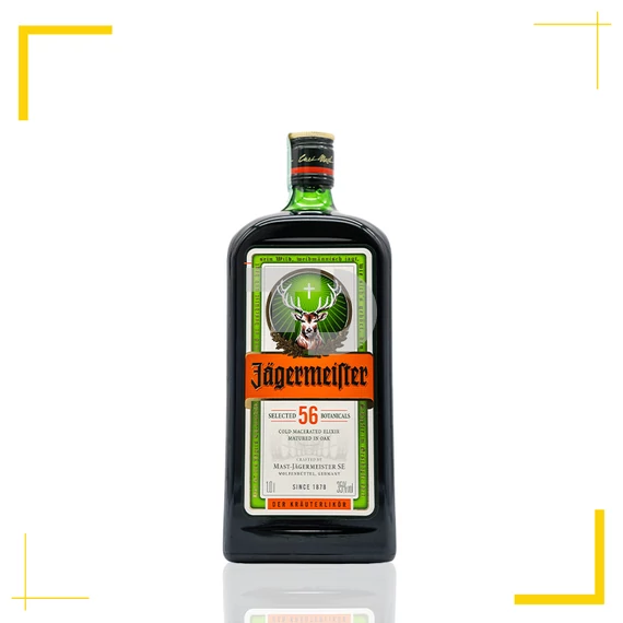Jägermeister gyógynövény likőr (35% - 1L)