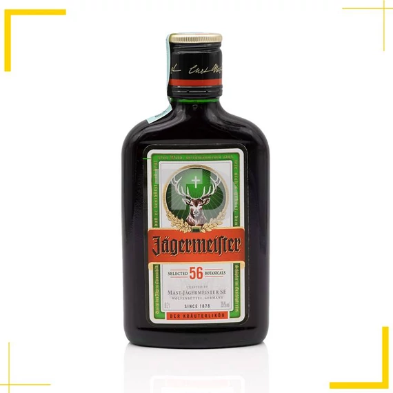 Jagermeister Midi (35% - 0,2L)