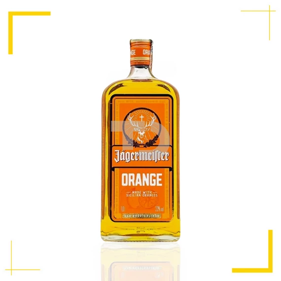 Jagermeister Orange likőr (33% - 0,7L)