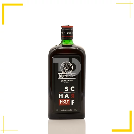 Jägermeister Scharf gyógynövény likőr (33% - 0,7L)