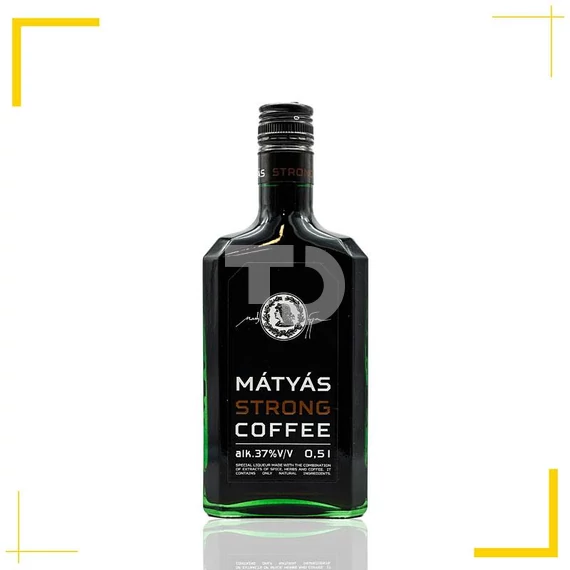 Mátyás Strong Coffee keserű likőr