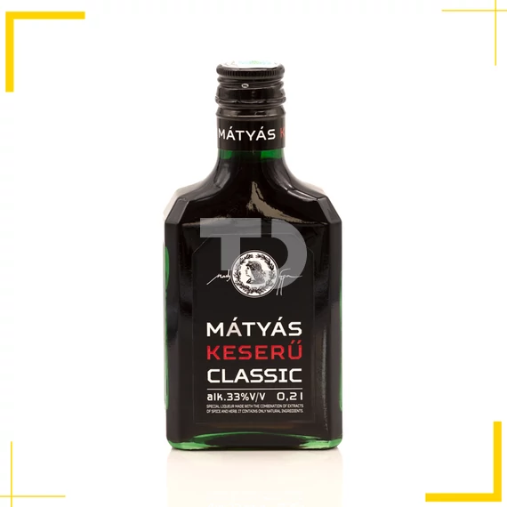 Mátyás Keserű Classic (33% - 0,2L)