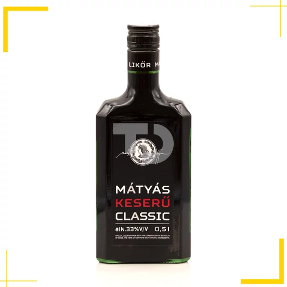 Mátyás Keserű Classic (33% - 0,5L)