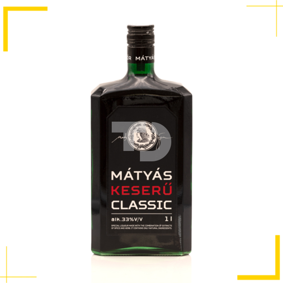 Mátyás Keserű Classic (33% - 1L)
