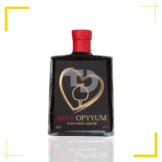 Max Opyyum Máklikőr (50% - 0,5L)
