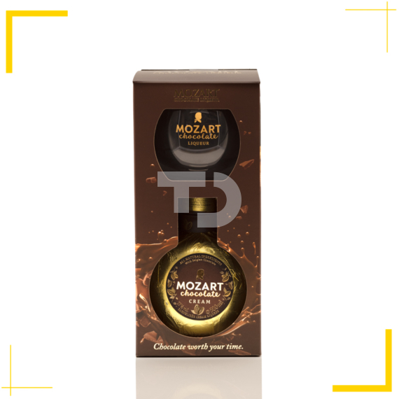 Mozart Chocolate Cream csokoládé krémlikőr (17% - 0,5L)