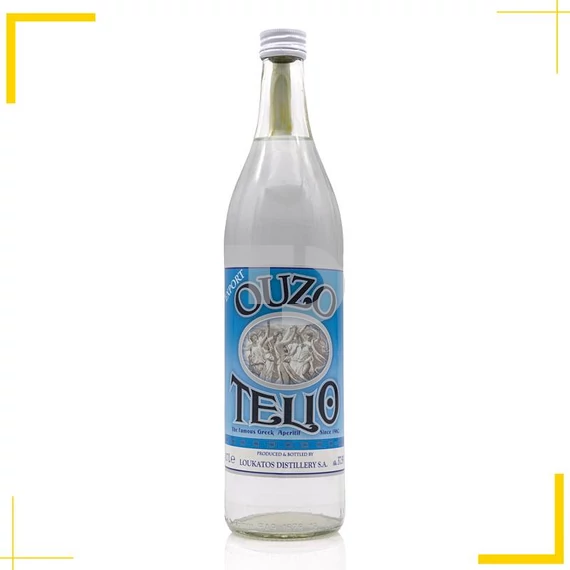Ouzo Telio (0,7l -37,5%)