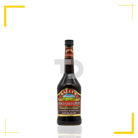 Sally's Csoki-Kókusz Krémlikőr (15% - 0,5L)
