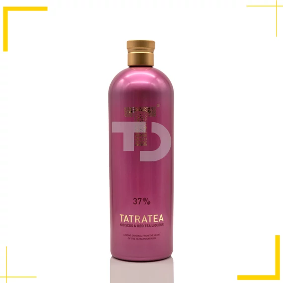 Tatratea Hibiscus Tea Likőr (37% - 0,7L)