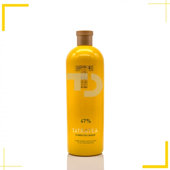 Tatratea Virágos Tea Likőr (47% - 0,7L)