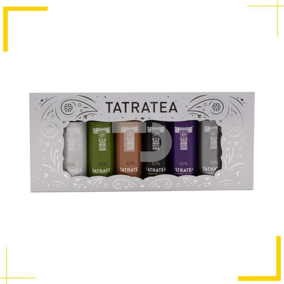 Tatratea Likőr Mini 6-os Kollekció (6 x 0,04L)