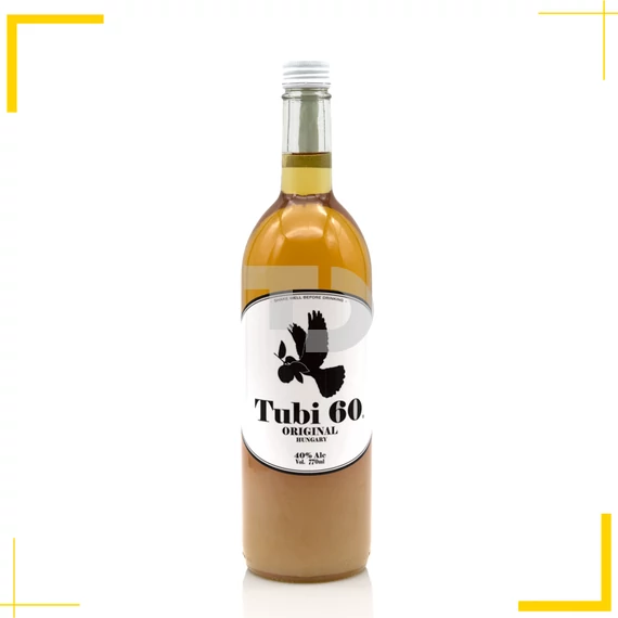Tubi 60 likőr (40% - 0,77L)