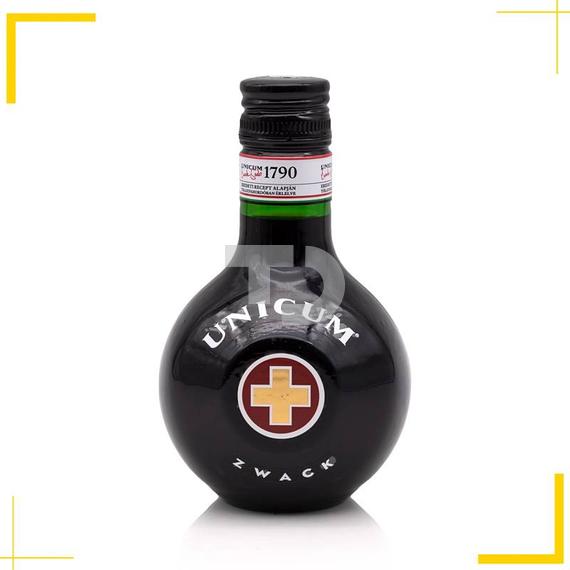 Zwack Unicum gyógynövénylikőr (40% - 0,2L)