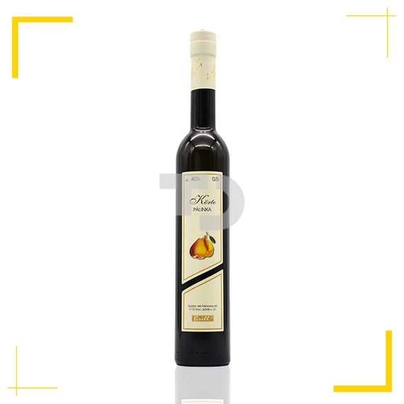 Brill Körte pálinka (40% - 0,5L)
