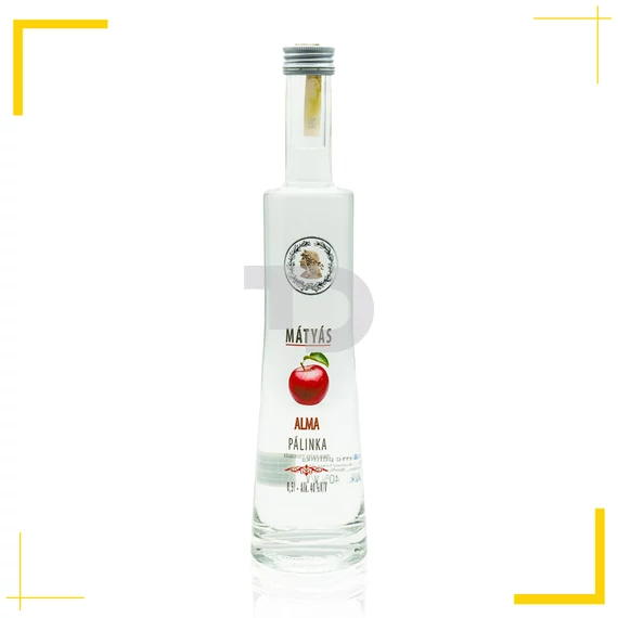 Mátyás Alma Pálinka (40% - 0,5L)