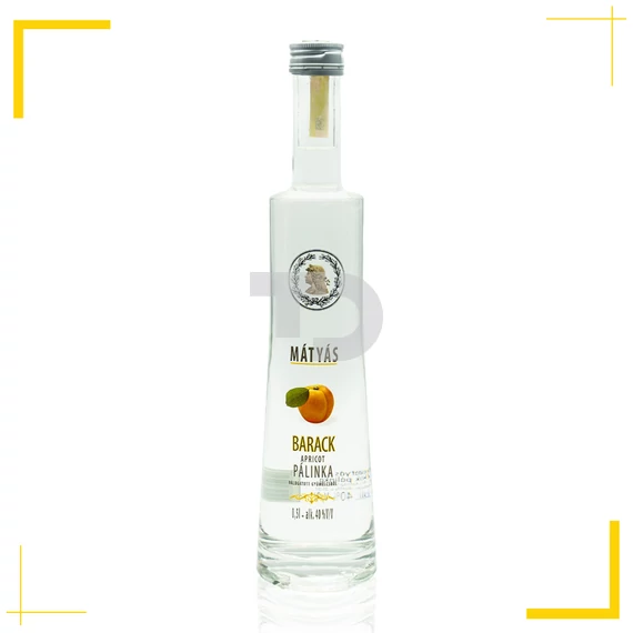 Mátyás Barack Pálinka (40% - 0,5L)