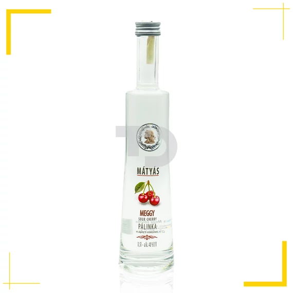 Mátyás Meggy Pálinka (40% - 0,5L)