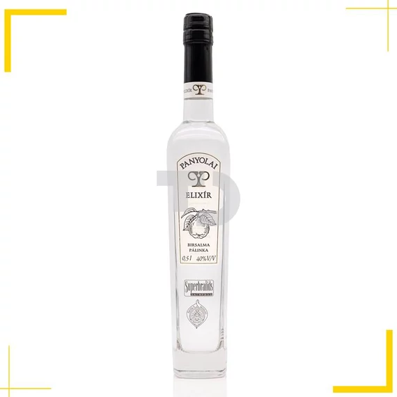 Panyolai Elixír Birsalma pálinka (40% - 0,5L)