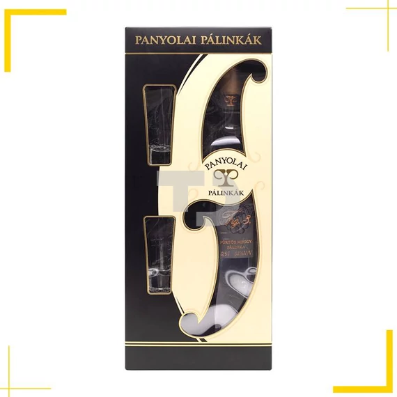 Panyolai DD SQ Fűrtösmeggy (52% - 0,5L)