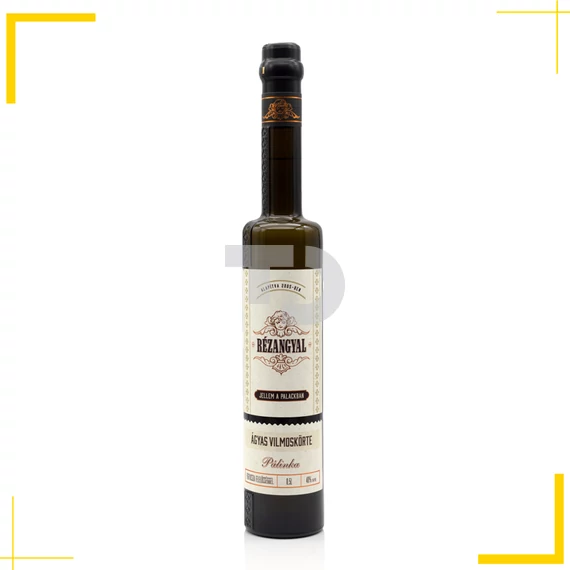 Rézangyal Ágyas Vilmoskörte Pálinka (40% - 0,5L)