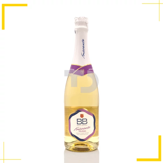 BB Frizzante félédes pezsgő (10,5% - 0,75L)