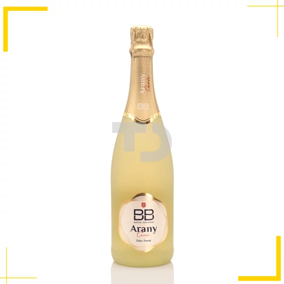 BB Arany Cuvée édes pezsgő (10,5% - 0,75L)