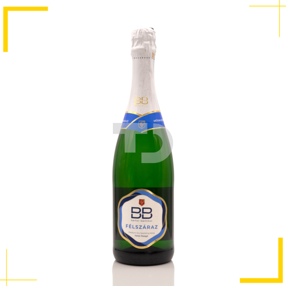 BB Demi félszáraz fehér pezsgő (11,5% - 0,75L)