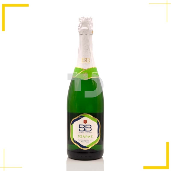 BB Dry Sec száraz fehér pezsgő (11,5% - 0,75L)