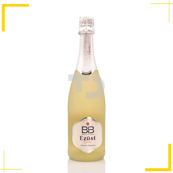 BB Ezüst Cuvée félszáraz pezsgő (11% - 0,75L)