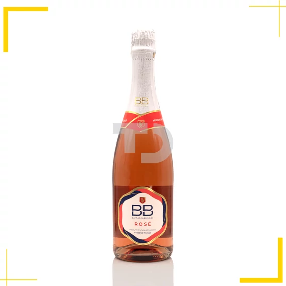 BB Rosé félszáraz pezsgő (11,5% - 0,75L)
