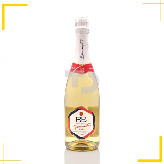 BB Spumante muskotály édes pezsgő (7% - 0,75L)