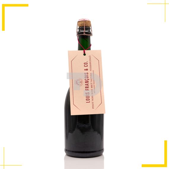 Francois Pinot Noir Rosé Brut Nature nyerspezsgő (12% - 0,75L)