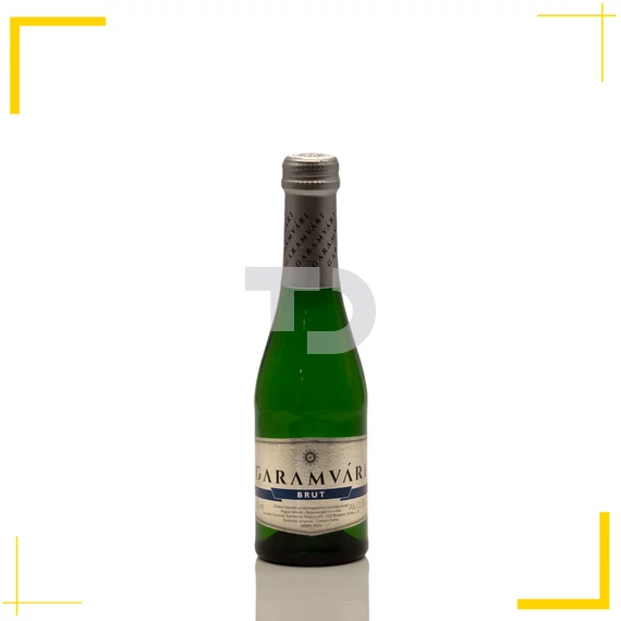 Garamvári Brut pezsgő (12,5% - 0,187L)