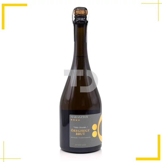 Haraszthy Öreghegy Brut Méthode Traditio pezsgő (0,75L)